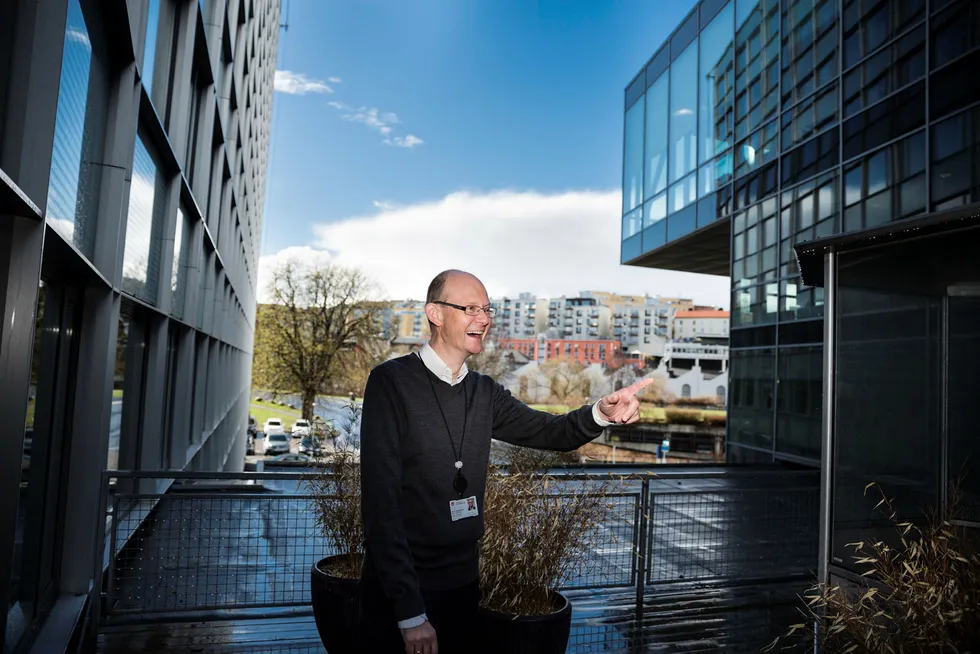 Geir Axelsen (52), økonomi- og styringsdirektør i Nav, ønsker å bli ny toppsjef i SSB. Foto: Per Thrana