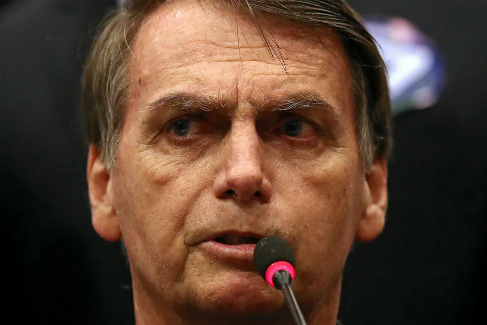 Polling: Brazilian presidential candidate Jair Bolsonaro