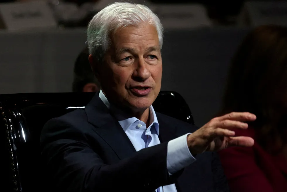 Konsernsjef Jamie Dimon hos JPMorgan Chase.