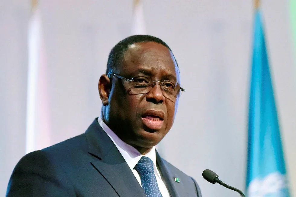 Action: Senegal President Macky Sall
