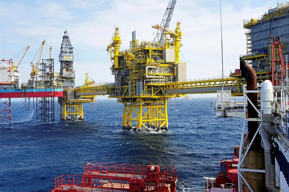 On stream: Total E&P UK's Culzean development, which started producing this year