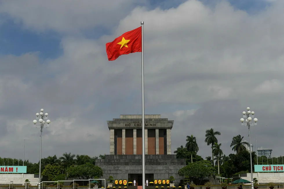 Flying the flag: Eni is eyeing fast-track development investment in Vietnam
