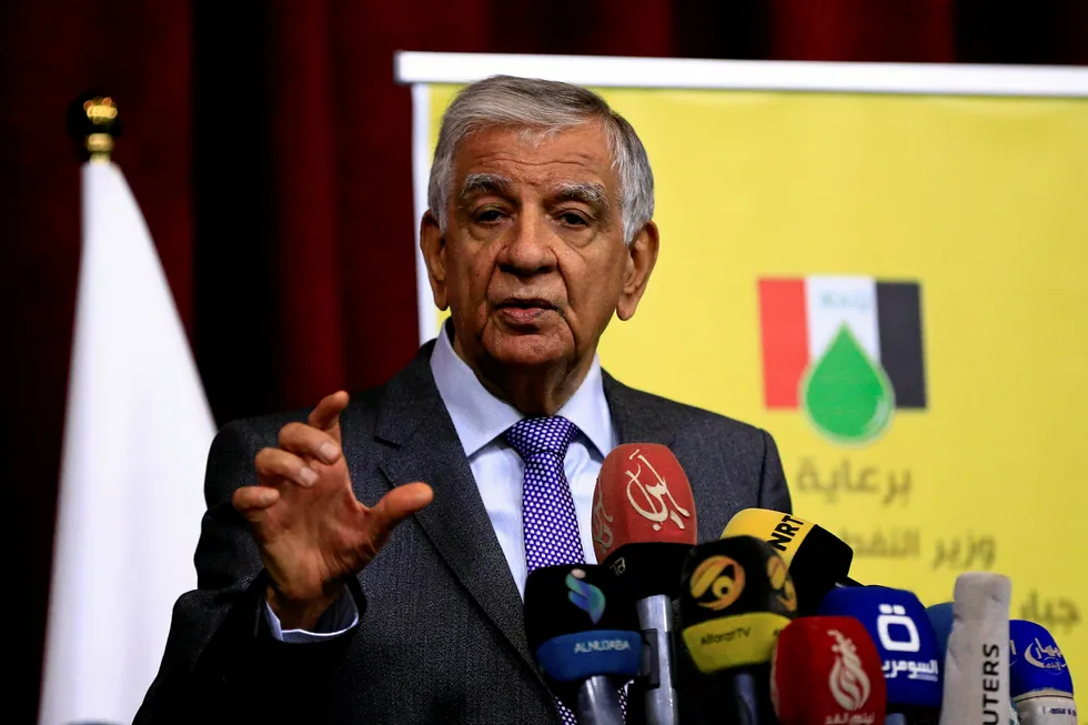 Output to remain capped: Iraqi Oil Minister Jabar Luaibi