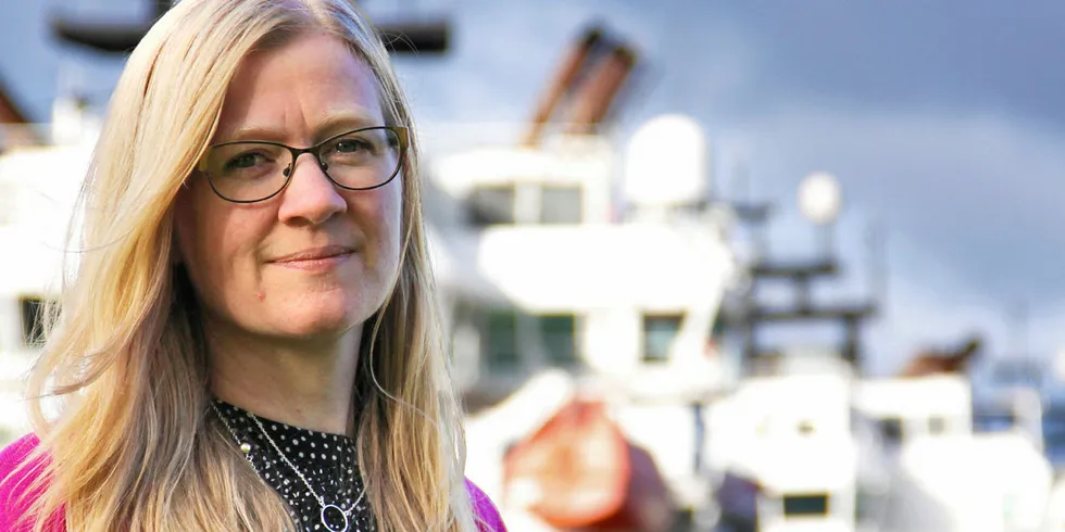 SKAL LEDE NYHETSARBEIDET: Camilla Aadland er ny nyhetsredaktør for Fiskeirbladet, IntraFish og Tekfisk.