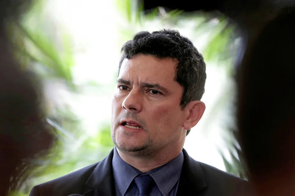 Anti-corruption: Brazilian federal judge Sergio Moro was the pivotal figure in Brazil's Car Wash probe before entering government and subsequently resigning, but there is still life in the anti-corruption purge he oversaw