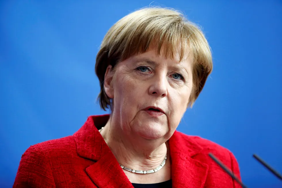 Tysklands statsminister Angela Merkel. Foto: Reuters / NTB scanpix