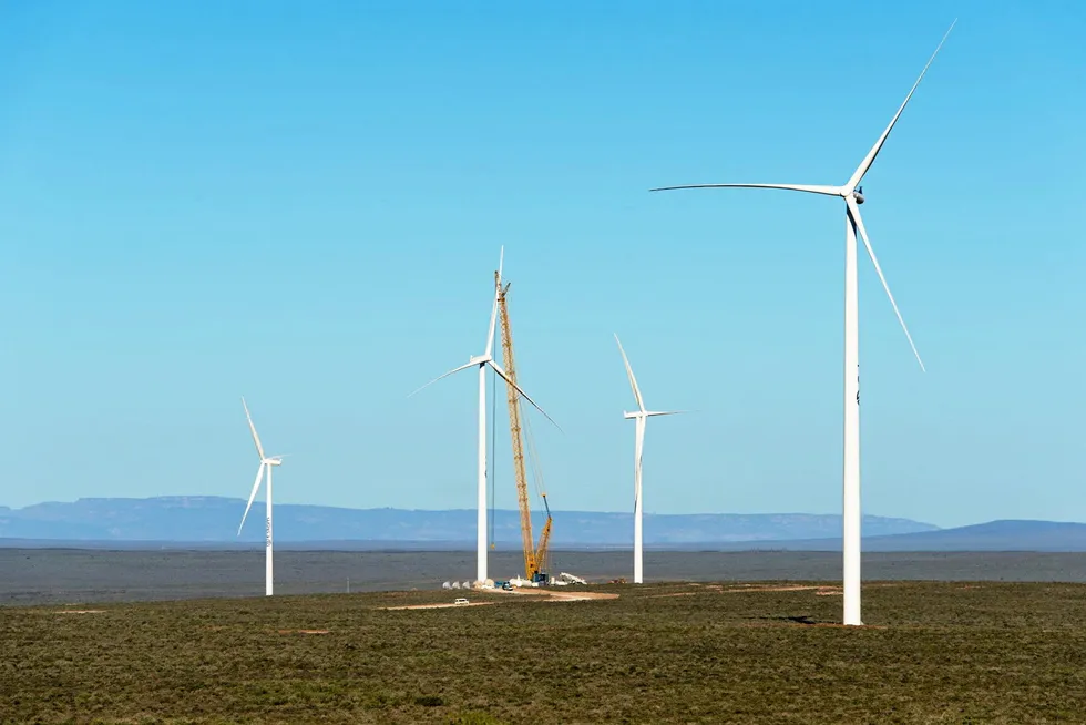 Eskom's Sere wind farm is an example of what can be done in South Africa