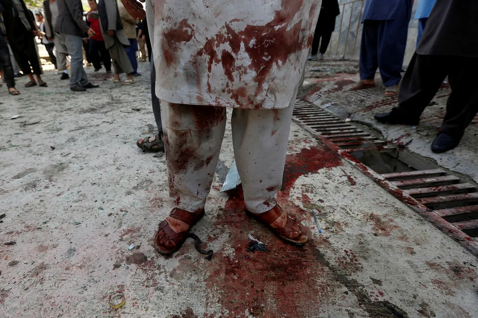 Afghanistan er fortsatt et veldig farlig land å være i. Foto: Omar Sobhani/Reuters/NTB Scanpix