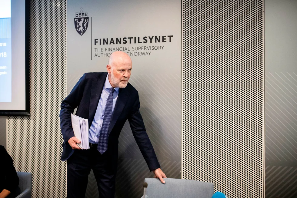 Finanstilsynets sjef Morten Baltzersen er bekymret for gjelden i husholdningene.