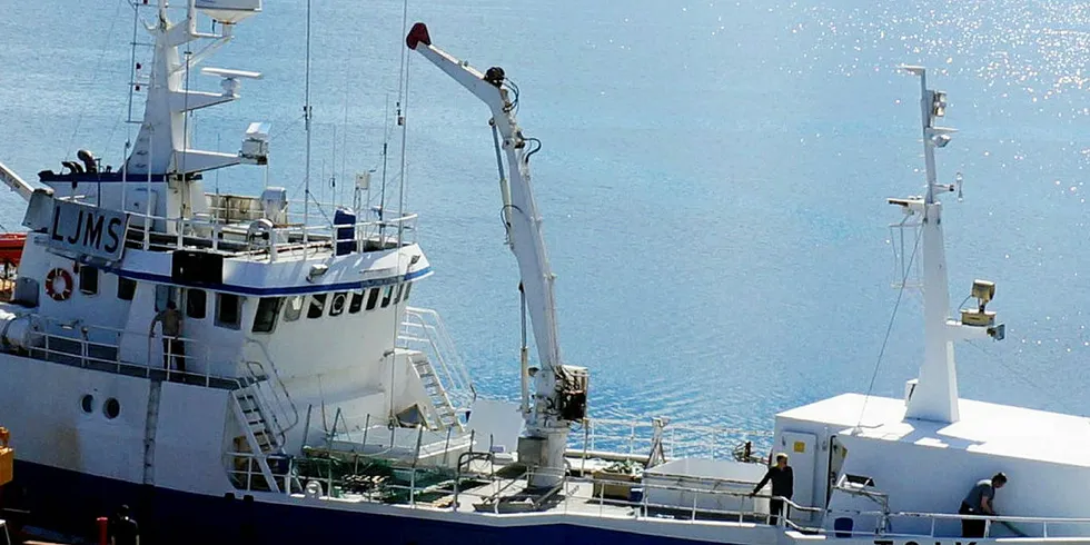 «VESTFISK»: Ervik Havfiske har solgt «Vestfisk» til Loran-rederiet, men driver den videre i sin regi. Linebåten kom til Ervik Havfiske som en del av eierskapssamarbeidet med Husøy Fiskeriselskap på Senja.