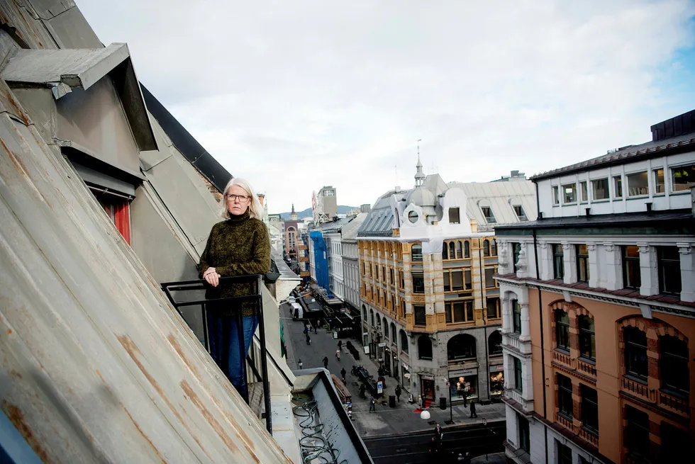 Daglig leder Gørill Kvamme i Neue reagerer på anbudskonkurransen til Munchmuseet. Foto: Mikaela Berg