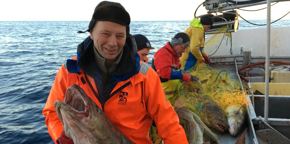 URO: Leder Kjell Ingebrigtsen i Norges Fiskarlag mener det var unødvendig av flertallet i Stortinget å endre trålstigen og nvg-sildfordelingen. Det skaper bare mer uro blant fiskerne.