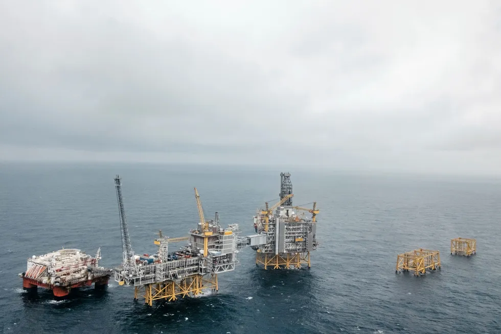 Growing: Aker BP holds a stake in the giant Johan Sverdrup development