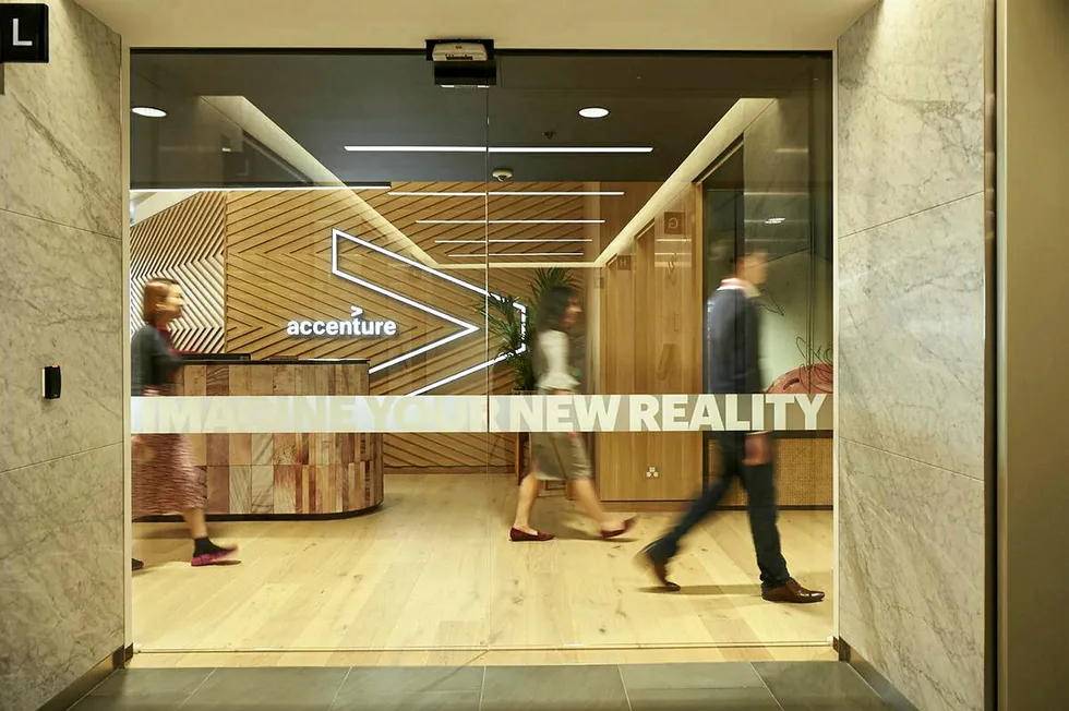 Accenture's innovation hub in Perth