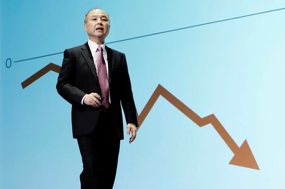 Masayoshi Son har store vyer for Softbank. – Det skal overleve de neste 300 årene, sier grunnleggeren.