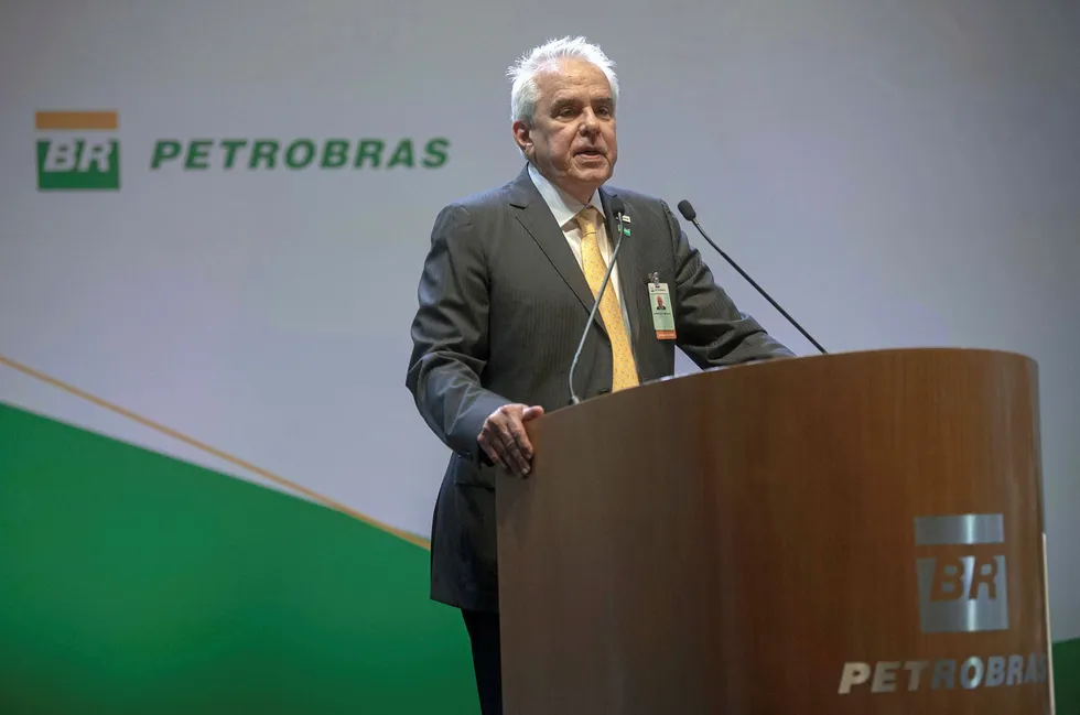 Appointments: Petrobras chief executive Roberto Castello Branco