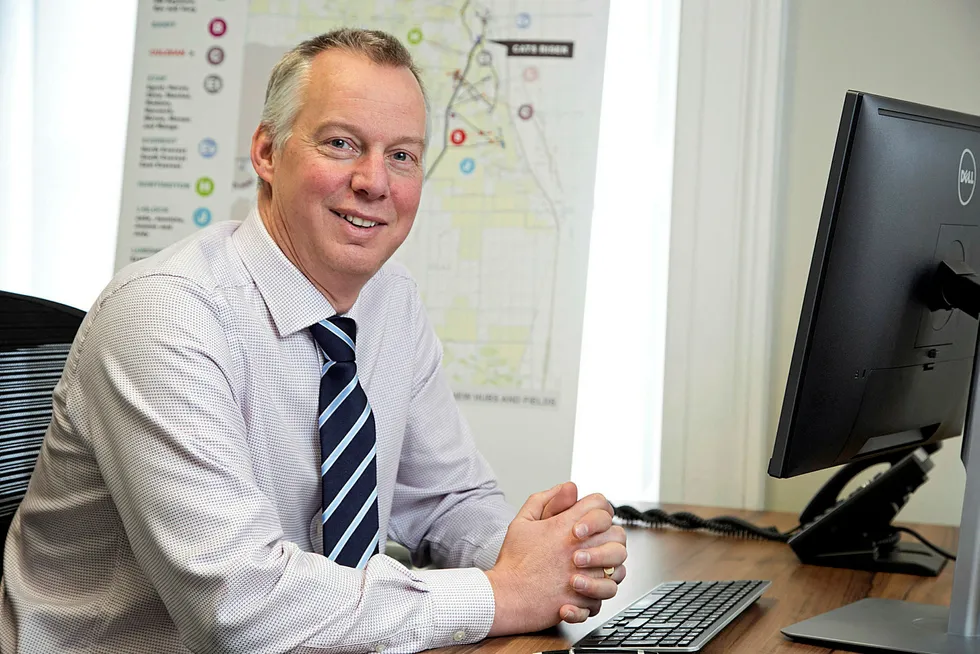 Alignment: CML managing director Andy Hessell