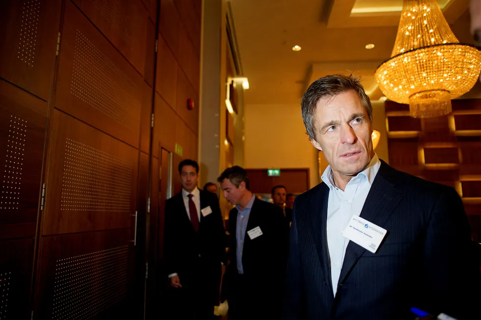 Investor Jan Haudemann-Andersen avbildet i 2015.