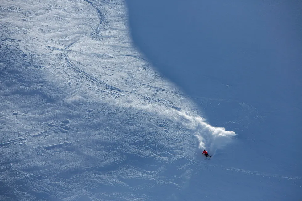 Åtte av de største norskeide alpindestinasjonene i Norge går for første gang sammen for få nordmenn til fjells. Narvikfjellet (bildet) er en av dem.