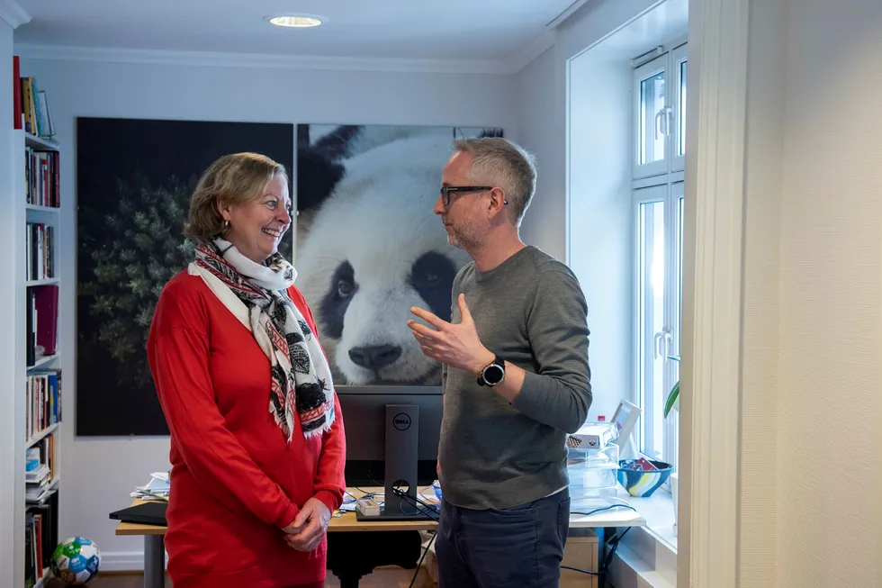 WWF-leder Bård Vegar Solhjell sier at næringslivet kan mer om klima og miljø enn politikerstanden han forlot. Berit Svendsen kommer inn i WWF-styret.