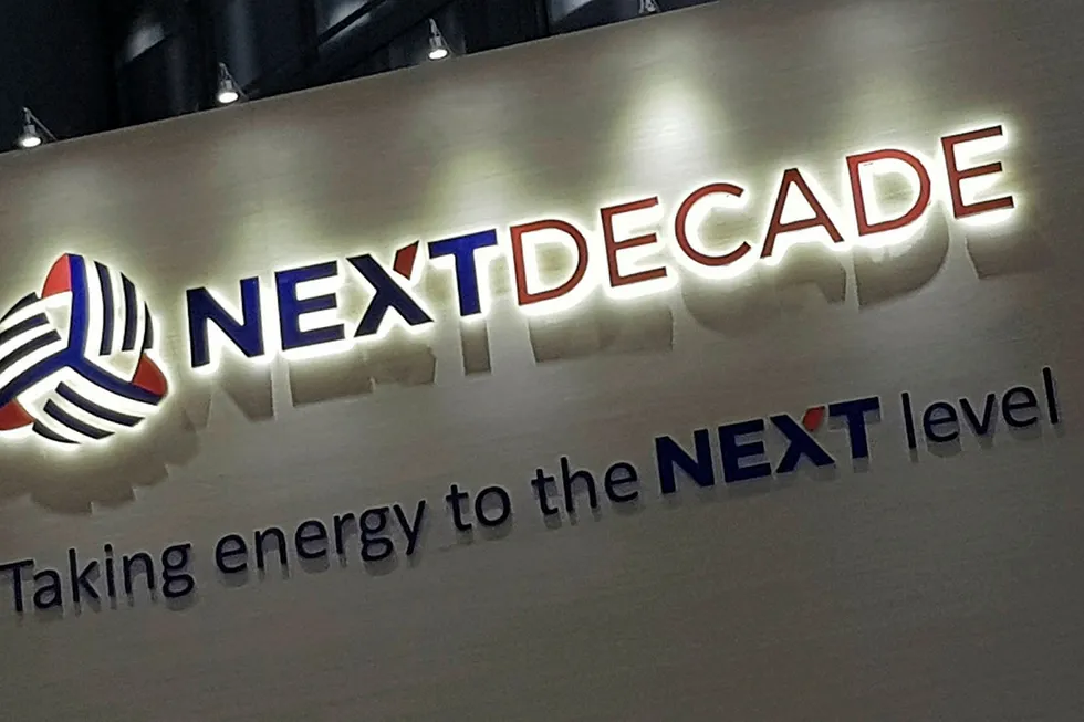NextDecade: targeting 2020 sanction for Rio Grande LNG