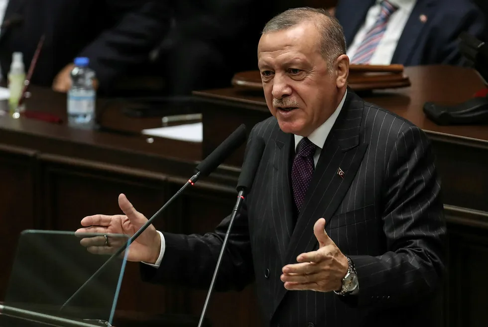 'This big': Turkey's President Recep Tayyip Erdogan set to reveal new reserves estimate at giant Black Sea gas discovery