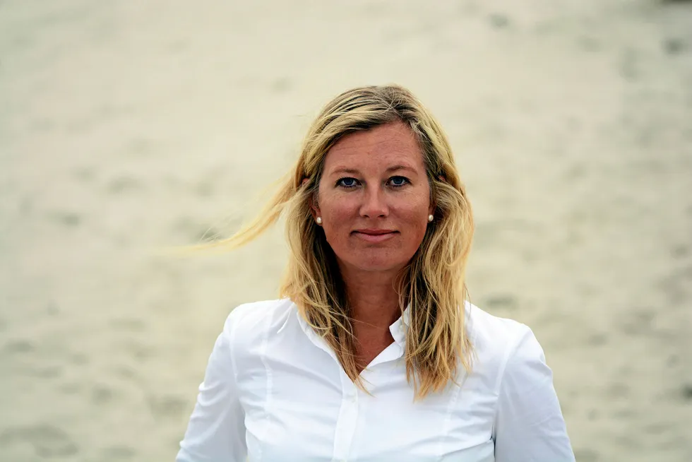 Structure: Explocrowd founder and head Sidsel Lindso