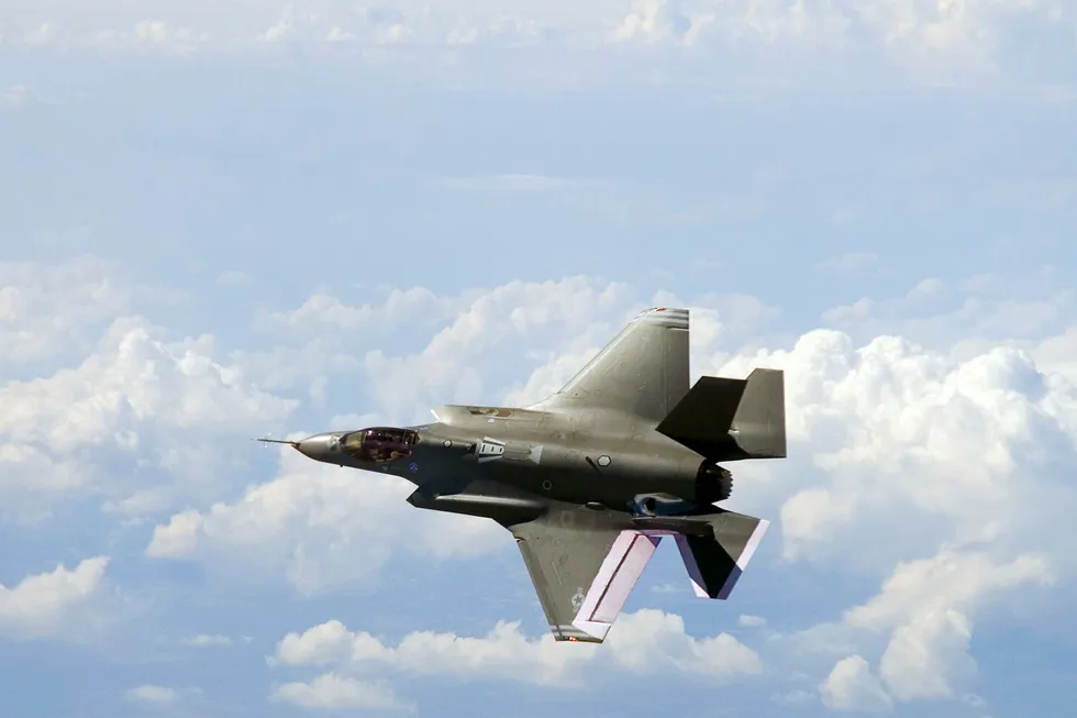 Jagerflyet F-35 Joint Strike Fighter. Foto: AFP / JSF