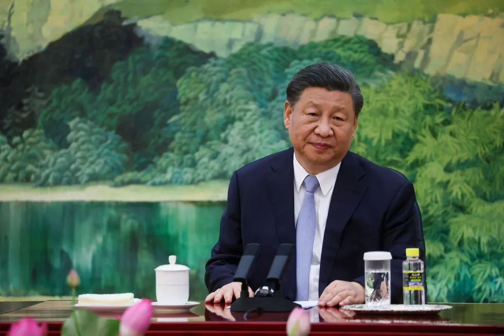 President Xi Jinping er bekymret for den økonomiske aktiviteten i Kina. Han vil ha økt personlig forbruk, men har ikke sagt hvordan det skal skje.