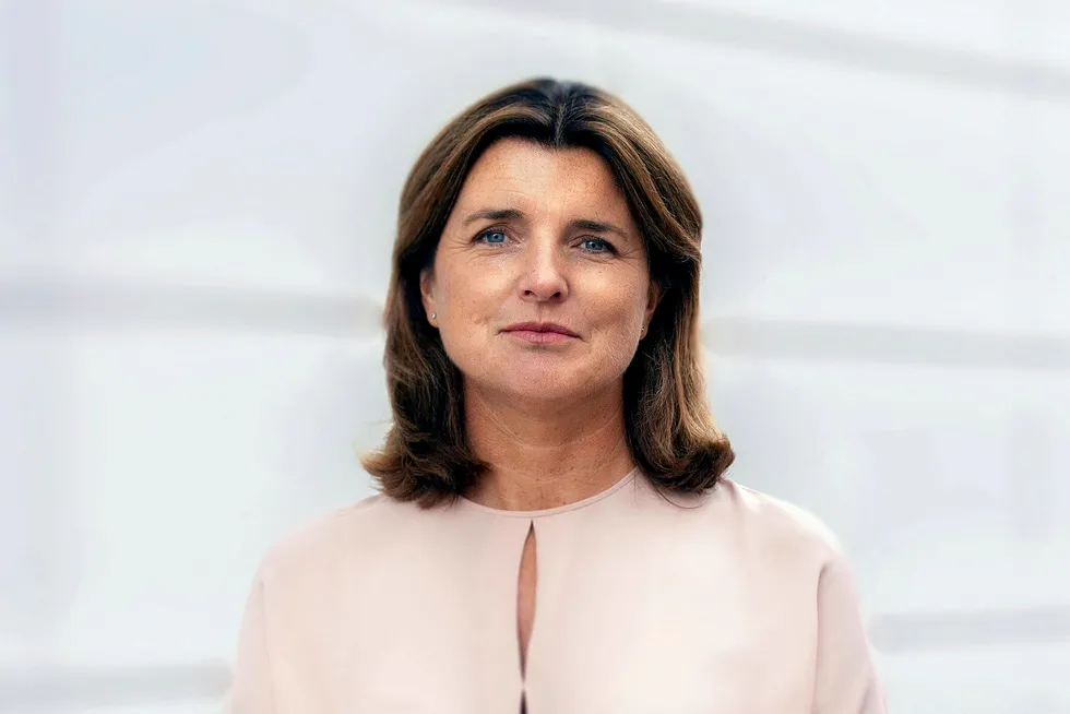 Nina Schanke Funnemark, administrerende direktør i Lånekassen.