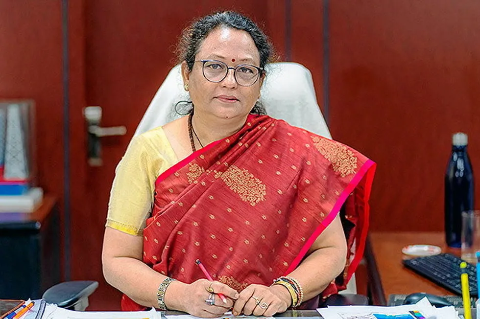 ONGC exploration director, Sushma Rawat.