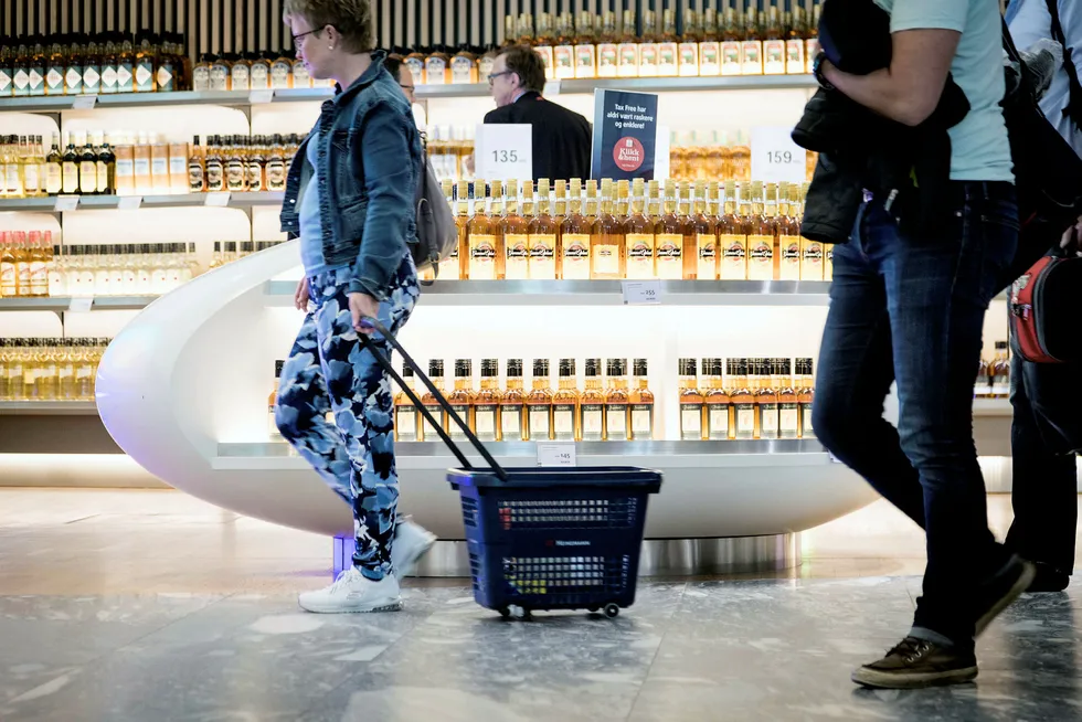 Travel Retail Norway (TRN) tror tobakkssalget kan komme til å øke etter Stortingets taxfree-vedtak.