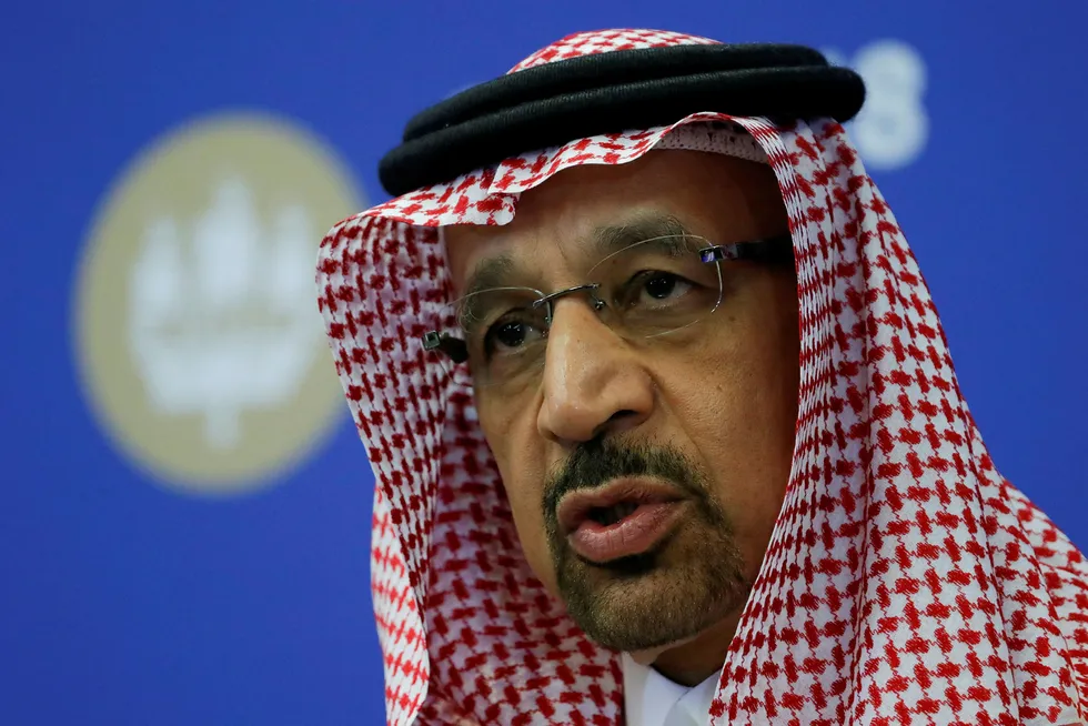 Saudi Energy Minister: Khalid al-Falih
