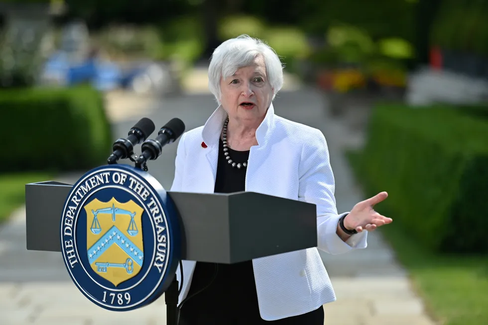 Anført av USAs Janet Yellen kunngjorde G7-landenes finansministre forrige helg en minimumsskatt for store selskaper.