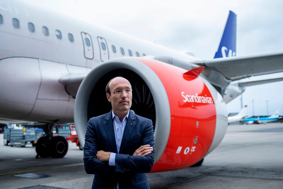 Ingen, hverken SAS-piloter eller kreditorer, vil høre på SAS-sjef Anko Van der Werffs planer en restrukturering av selskapet.