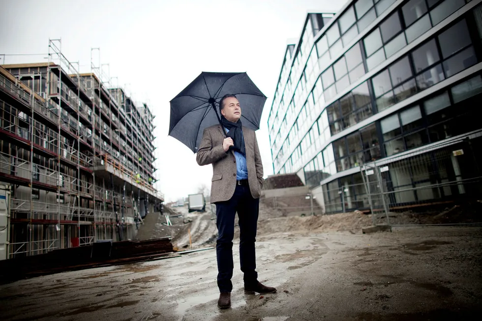 Tore Lie eier Team Bygg, som fikk et overskudd på 12 millioner kroner i fjor. Her er han avbildet i Stavanger i 2012. Foto: Tomas Alf Larsen