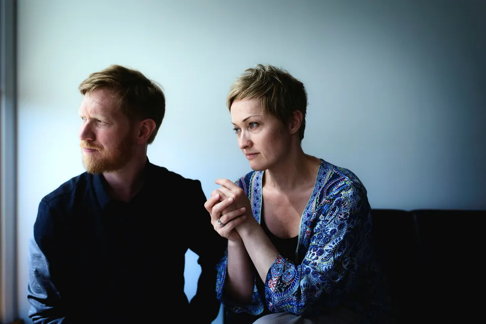Nordisk låt. Live Maria Roggen og Helge Lien fortsetter sitt samarbeid på «You» med nordiske favorittlåter. Foto: Helge Lien/Ozella Music