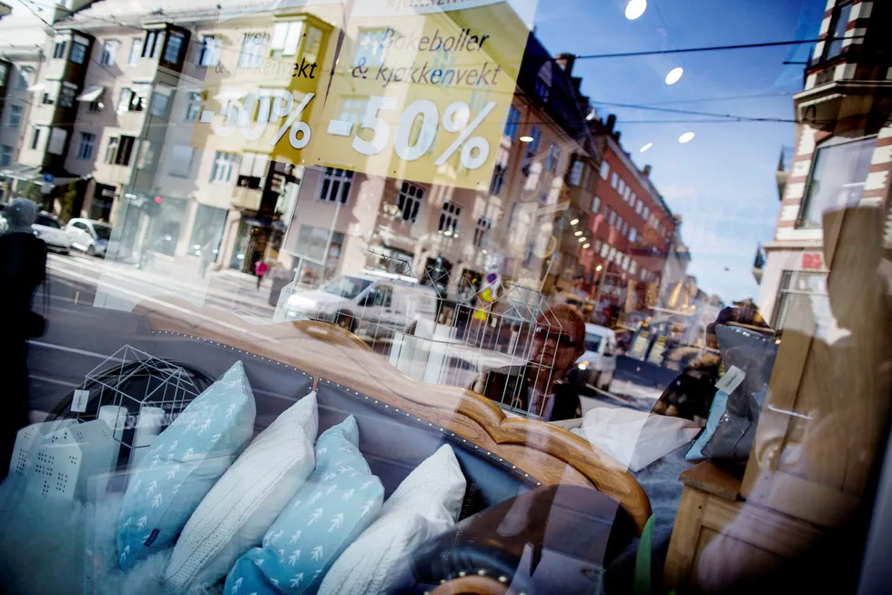 SSB venter at prisene i Norge stiger med 1,5 prosent i år og 2,9 prosent neste år.