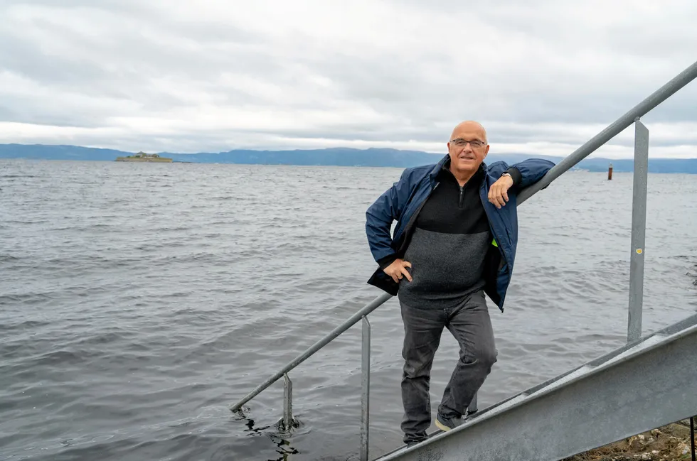 Paul Birger Torgnes, avbildet i Trondheim for to år siden.