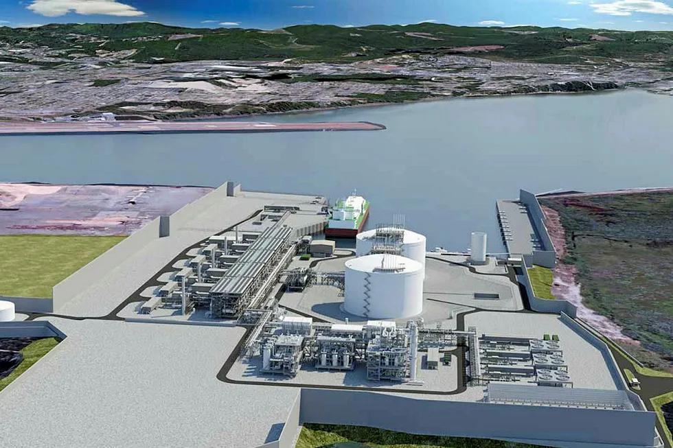 Dispute: the proposed Jordan Cove LNG export facility in Coos Bay, Oregon