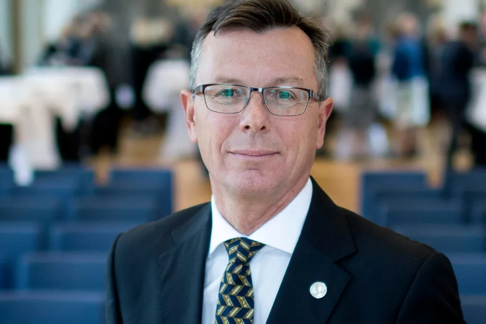 Dag Rune Olsen starter i jobben som rektor ved Universitetet i Tromsø 1. august.