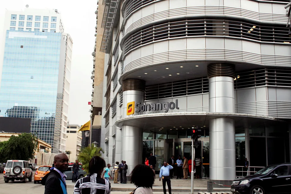 Resource: Sonangol's headquarters in Luanda, Angola