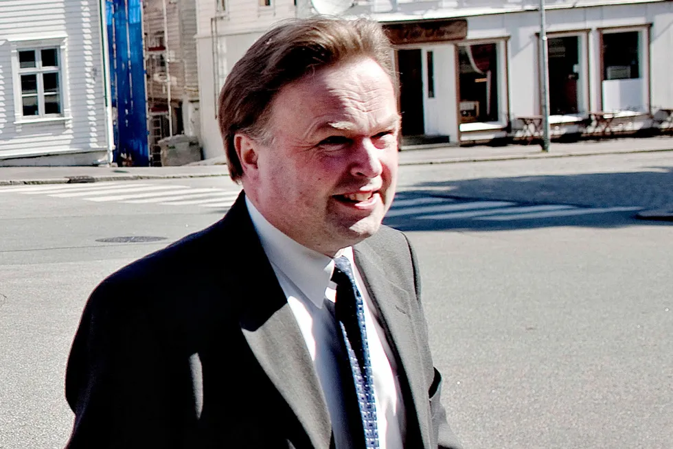 Onsdag henla Økokrim etterforskningen mot Schjødt-partner og advokat Erling Ueland. Her et arkivfoto fra 2009.