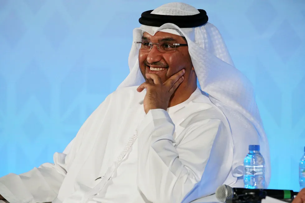 Adnoc’s chief executive Sultan Ahmed Al Jaber: 'The new exchange will place the emirate at the geographical centre of crude trading'