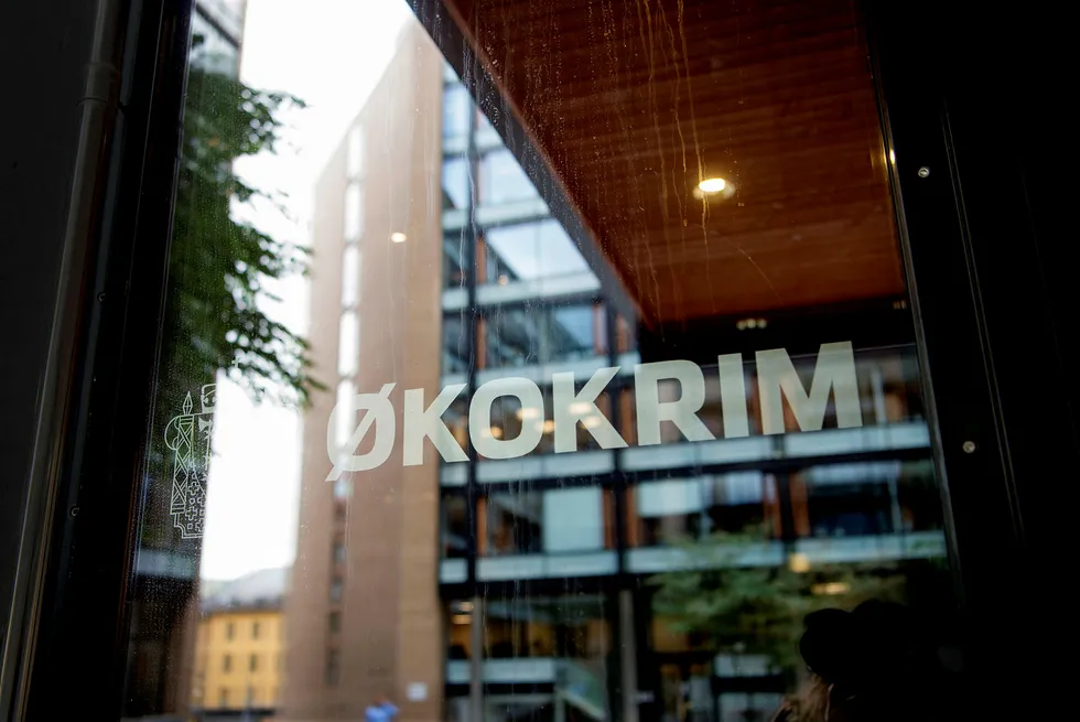 Økokrims Oslo-kontore på C. J. Hambros plass 2C. Foto: Mikaela Berg