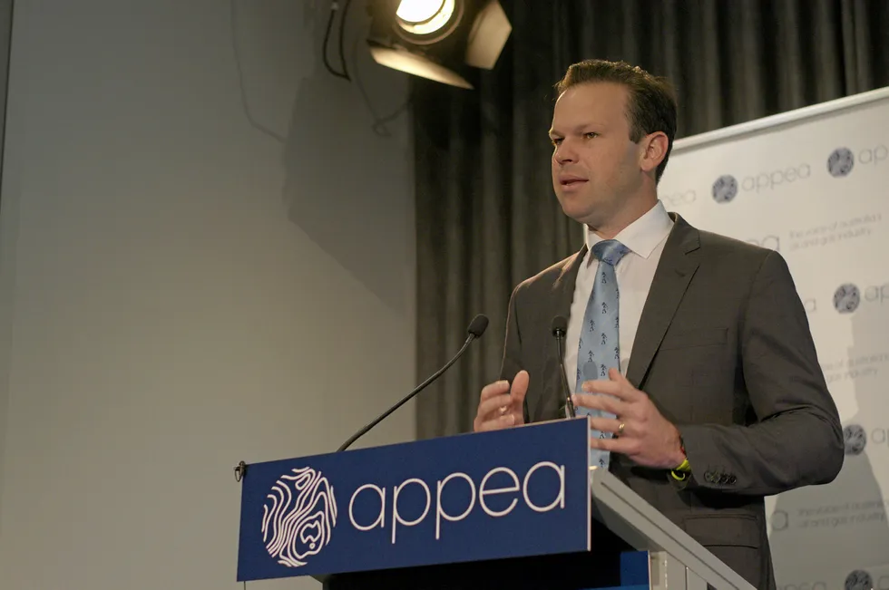 Assessing the Isa superbasin: Australian Minister for Resources Matthew Canavan
