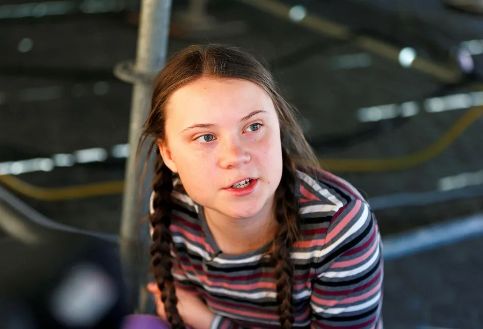 Tirsdag kom Greta Thunberg med hard kritikk mot medier for å ikke ha prioritert FNs nye rapport om utrydningstruede arter. Onsdag mottar Greta Thunberg og Natur og Ungdom Fritt Ords pris for 2019.