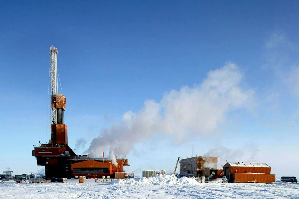 Asset: a ConocoPhillips operation in the National Petroleum Reserve-Alaska