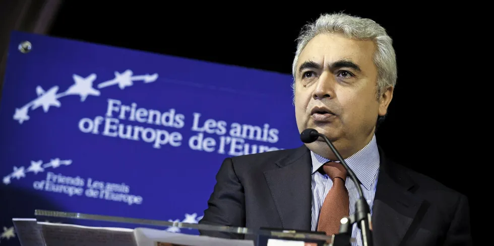 IEA executive director Fatih Birol called on governments to set aside political differences in the quest for net zero.