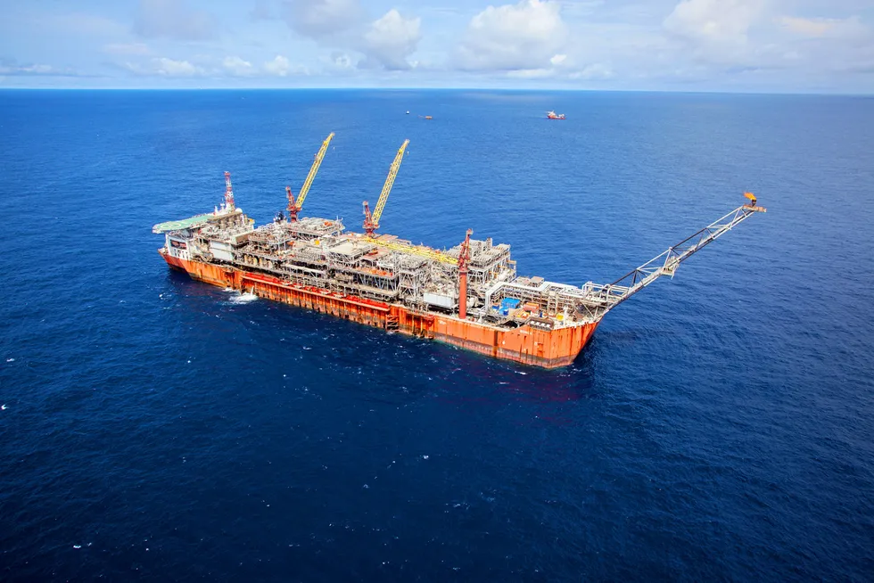 Support work: Shell's Bonga FPSO offshore Nigeria